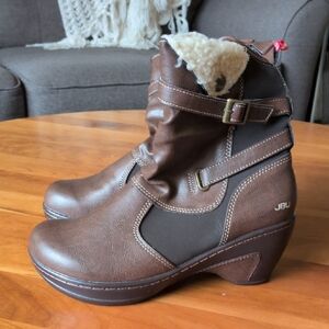 JBU Women's Chocolate Brown Winter Boots